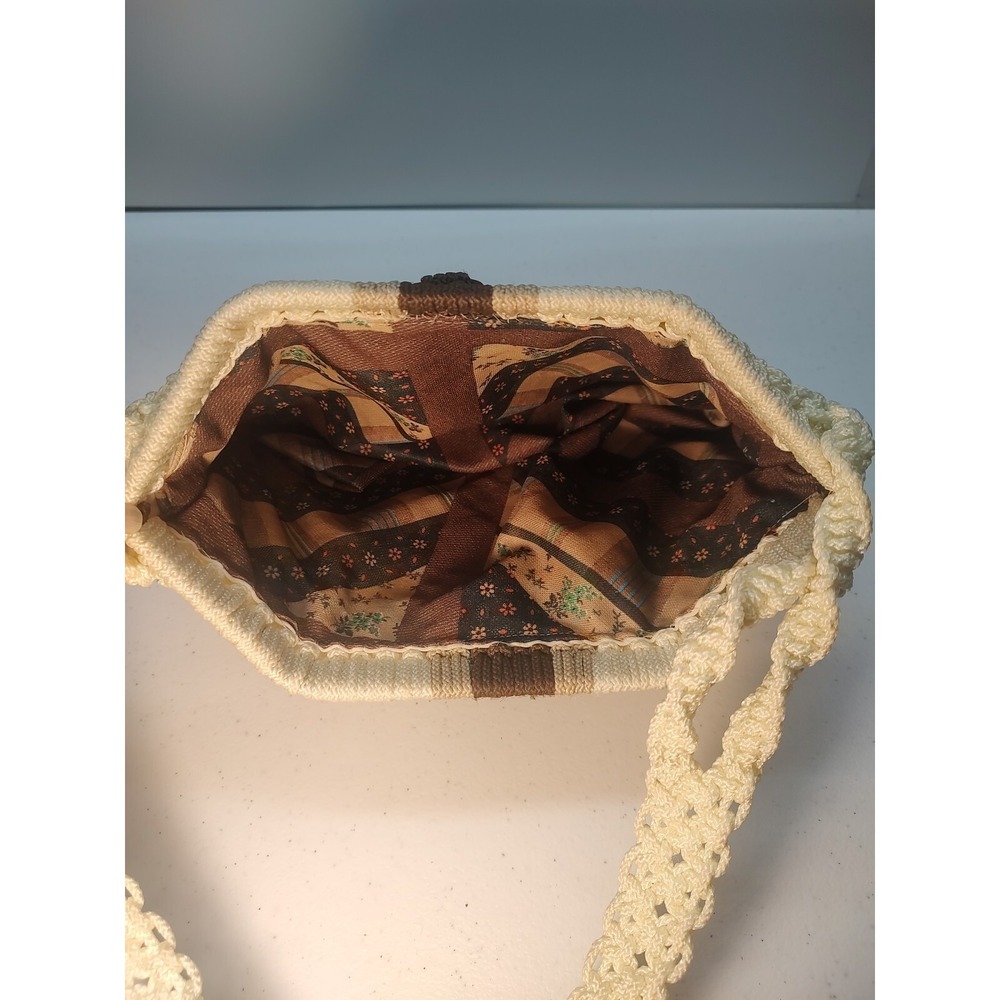 Women's Macrame Style Handbag - Picture 8 of 8